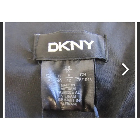 Dkny Purple Floral Dress, Size: 10 NWT. Msrp $129 - Picture 7 of 13